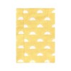 Hudson Baby Cotton Flannel Burp Cloths, My Sunshine 4 Pack, One Size - 3 of 4