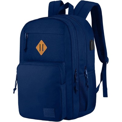 Paaaawaters Travel backpack for Men and Women, Anti Theft Laptop Backpack with USB Charging Port for Work