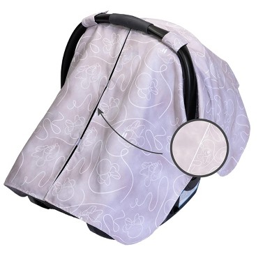 J.L Childress Reversible Infant Car Seat Canopy