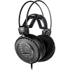Audio-Technica ATH-AD700X Audiophile Open-Air Headphones Black with 53mm CCAW Drivers Lightweight Ergonomic 3D Wing Support and Detachable Cable - 2 of 3
