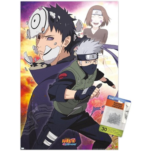 Kakashi Hatake Face Naruto Shippuden New Custom Silk Poster Print Wall  Decor 20 x 13 Inch