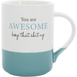 Pavilion Gift Company - Awesome - 18 oz Mug - Drinkware - 1 of 4