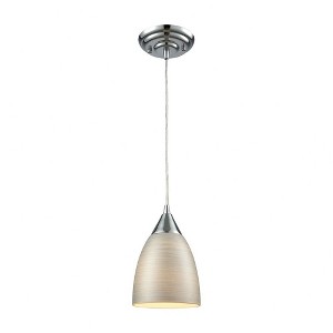 Elk Home Merida 1 - Light Pendant in  Polished Chrome - 1 of 3