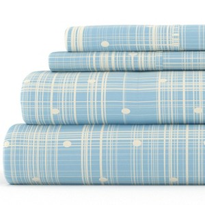 Geometric Patterns 4PC Sheet Set - Extra Soft, Easy Care - Becky Cameron - 1 of 4