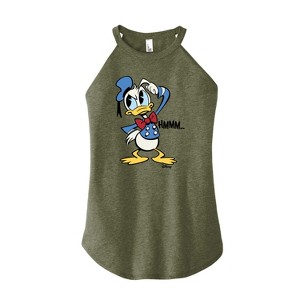 Women's - Disney - Donald Duck Graphic High Neck Tank - 1 of 3