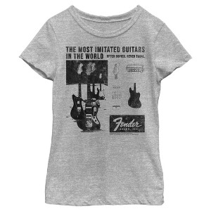 Girl's Fender The Most Imitated T-Shirt - 1 of 4