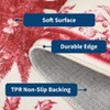 Christmas Tree Area Rug, Washable Non-Slip Holiday Carpet, Soft Nursery Mat for Bedroom, Living Room, Office - 4 of 4