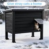 MooxvMoo Indoor-Outdoor Cat Shelter,Weatherproof Protection with Insulated Design, for Multiple Cats,Warm & Easy to Assemble - 3 of 4