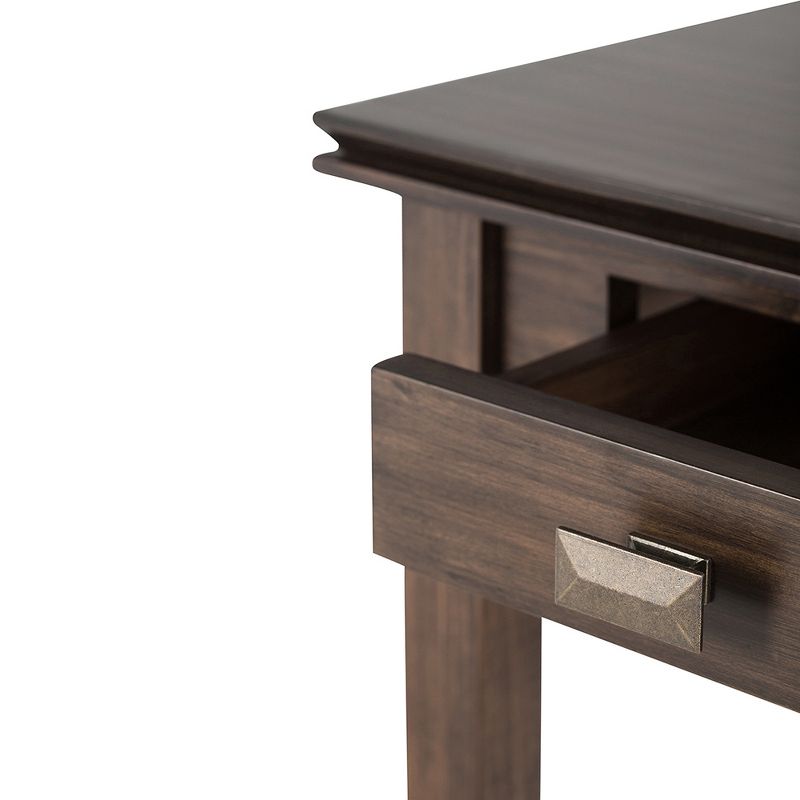 Stratford Solid Wood End Table  - Wyndenhall, 5 of 9