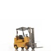 Handmade Propane Forklift Model 10" H – Yellow Industrial Iron Decor By Old Modern Handicrafts - 3 of 4