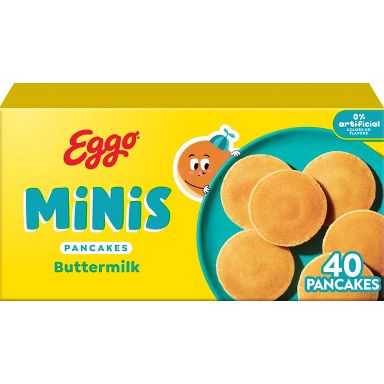 Eggo Minis Frozen Pancake Bites Buttermilk - 14.1oz/40ct