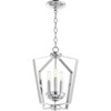 Quorum Lighting 3 - Light Chandelier in  Chrome - 2 of 4
