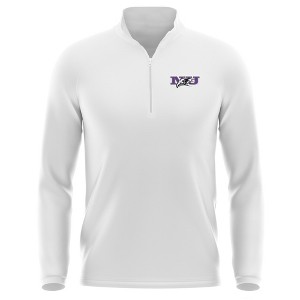 Campus Lab Niagara University Adult Men's Active Sport 1/4 Zip Pullover Left Chest Logo - 1 of 4