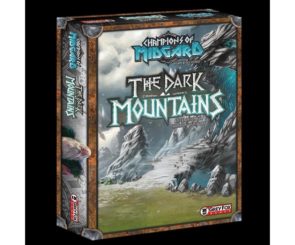 Champions of Midgard - The Dark Mountains Expansions Board Game