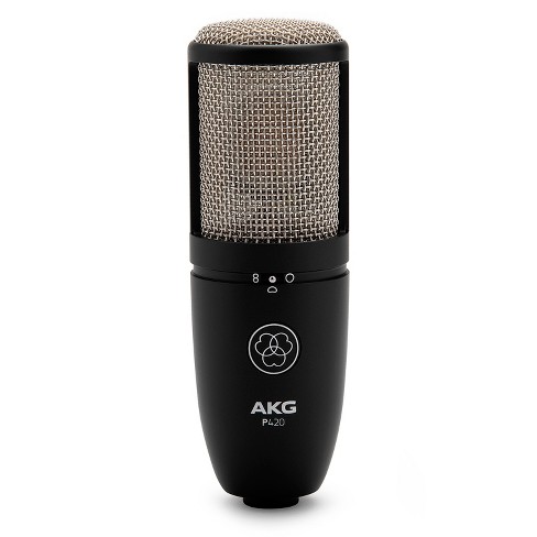 AKG P420 Professional Dual-Capsule True Condenser Microphone