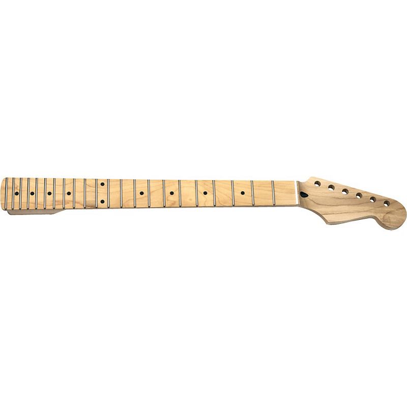 Mighty Mite MM2928 Stratocaster Replacement Neck with Maple Fingerboard and Jumbo Frets, 1 of 2