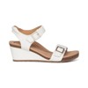 Aetrex Grace Adjustable Woven Wedge - 2 of 4