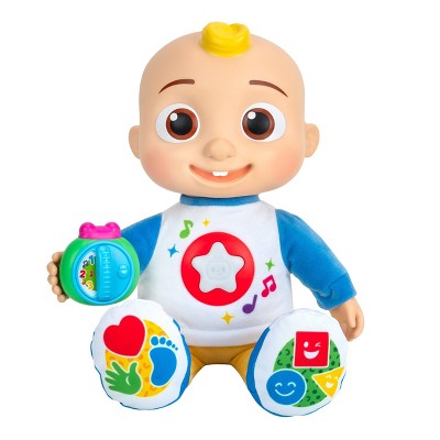 Cocomelon Discover 'n Play JJ Plush