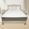 VYNXARIA Twin Size Hybrid Mattress with Pocket Coils & Cooling Gel Memory Foam, Highly Breathable, Made in USA, CertiPUR - US Certified, Boxed - 2 of 4