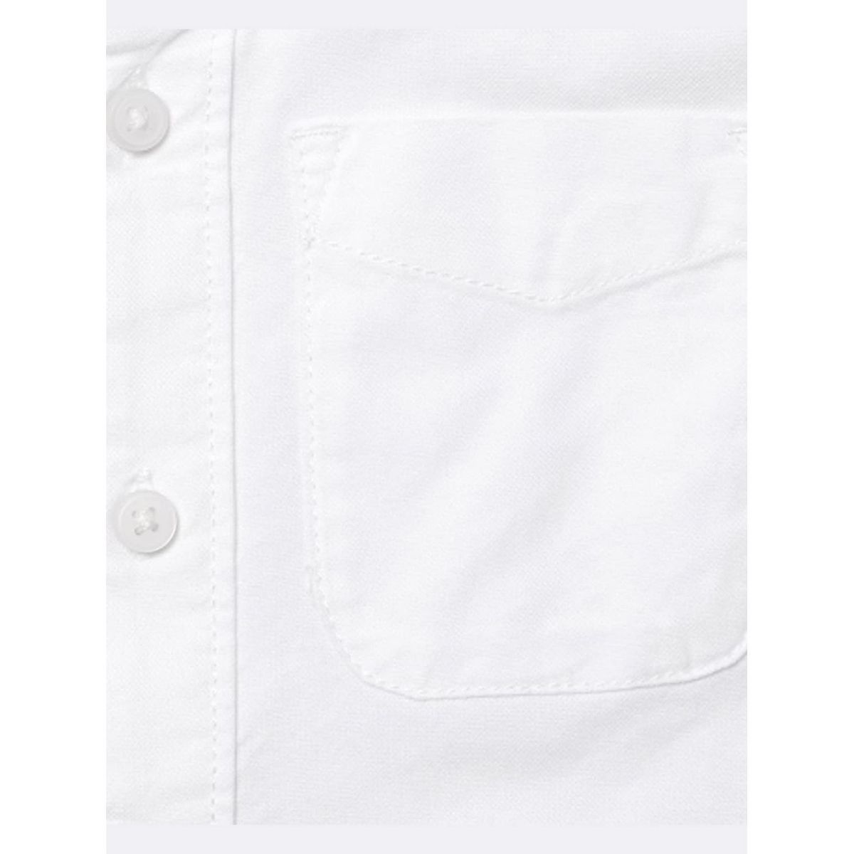 The Children's Place Toddler Boys Uniform Long Sleeve Oxford Button Down Shirt - thumbnail 8