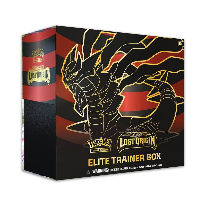 Pokemon Trading Card Game: Sword &#38; Shield - Lost Origin Elite Trainer Box, 1 of 4