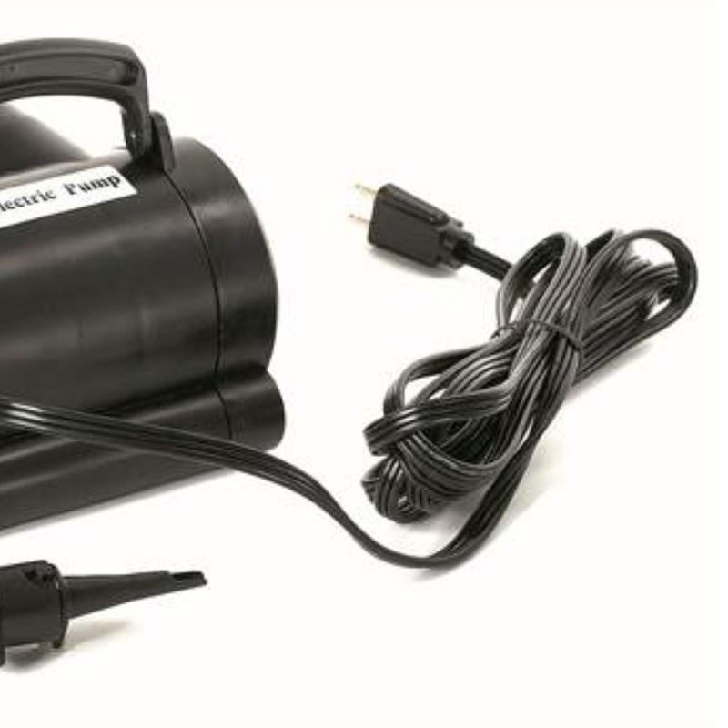 Swimline 9095 AC 120V Compatible Electric Air Pump with 3 Adapters & Flexible Hose for Pool Inflatables, Rafts, & Air Mattresses, 3 of 6