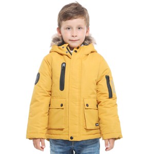 Rokka&Rolla Boys' Winter Coat with Faux Fur Hood Parka Jacket - 1 of 4