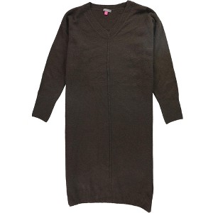 Vince Camuto Womens Side Slit Sweater Dress - 1 of 2