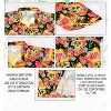 HAPPY BAY Men's Halloween Costumes Hawaiian Short Sleeve Button Down Shirt Mens Shirt Vacation Beach Party Shirt for Men - 3 of 4