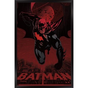 Trends International DC Comics: Dark Artistic - Batman Framed Wall Poster Prints - 1 of 4