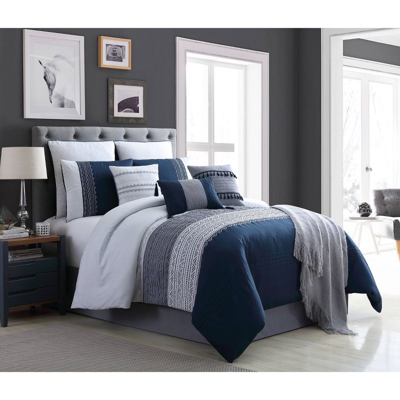 Riverbrook Home 10pc Holland Comforter Bedding Set, 4 of 13