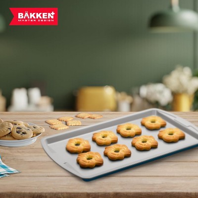 Bakken 3-Piece Non-Stick Carbon Steel Cookie Sheet Set