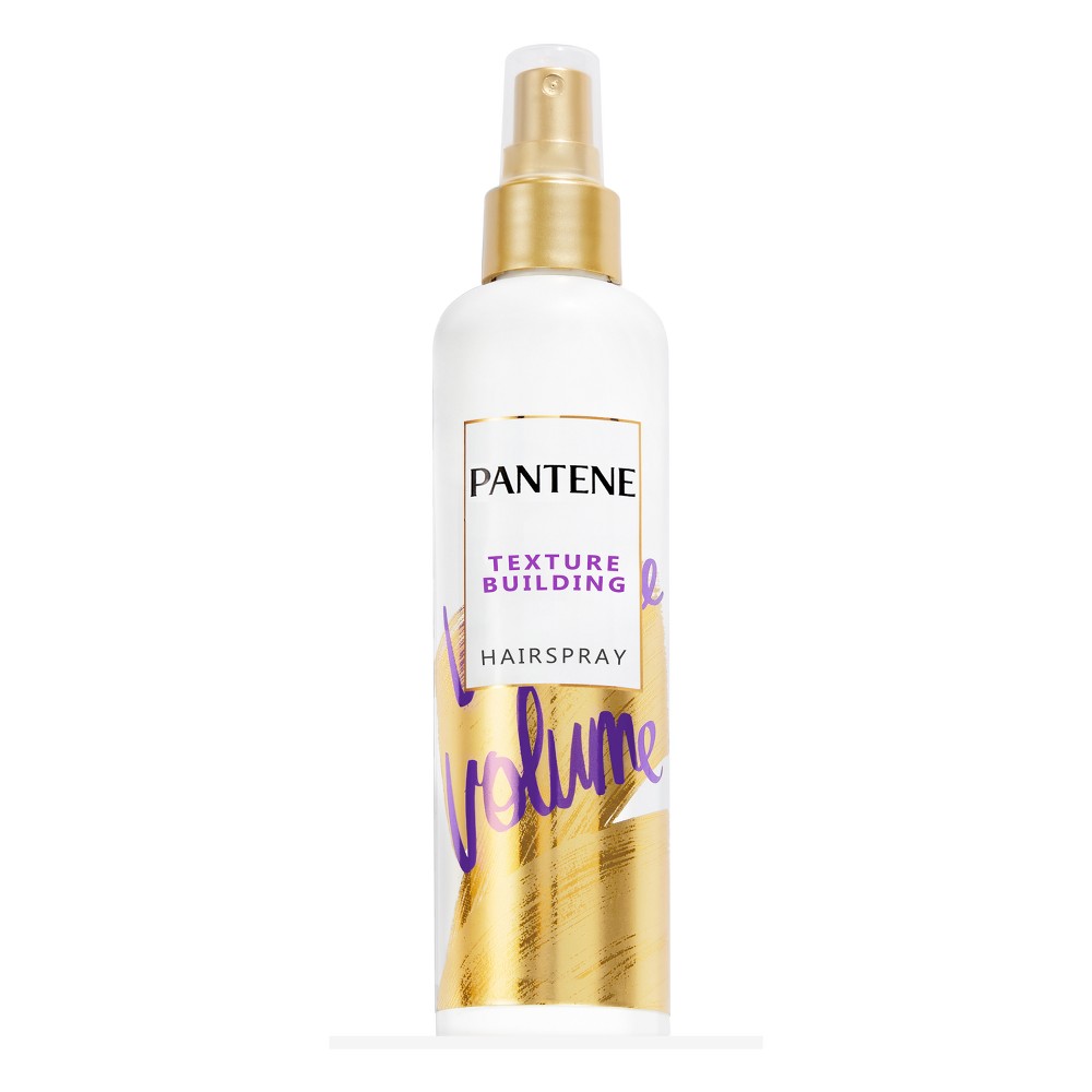 Photos - Hair Styling Product Pantene Pro-V Volume and Texture Non-Aerosol Hair Spray - 8.5 fl oz 