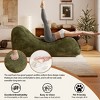 AENKYO Ergonomic Bean Bag Sofa Chair Lounger with Full-Body Support, Soft Portable Foam Filler No Installation for Living Room & Bedroom - 2 of 4