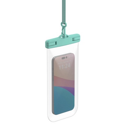GEMS Waterproof Phone Pouch - Mint Green