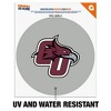 Cumberland University Secondary Logo Automotive Car Window Locker Circle Bumper Sticker - 2 of 4