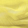 Olivia Gray Erica Doily Stripe Grommet Panel Pair - 54x90", Yellow - 3 of 4