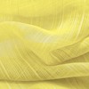 Olivia Gray Erica Doily Stripe Grommet Panel Pair - 54x90", Yellow - image 3 of 4