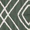 Sweet Jojo Designs Gender Neutral Unisex Baby Crib Bedding Set - Diamond Tuft Green Off White 4pc - 4 of 4