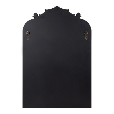 Arendahl Antique Gold Arch 20"x30" Frameless Vanity Mirror