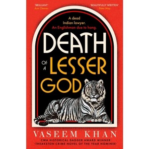 Death of a Lesser God - (The Malabar House) by  Vaseem Khan (Paperback) - 1 of 1