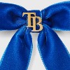 Bijoux Sport by Luv Aj MLB Logo Velvet Hair Bow - 2 of 2