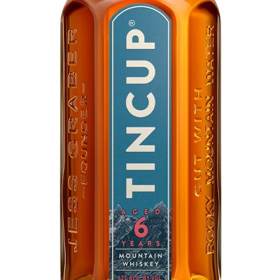 Tin Cup Colorado Whiskey - 750ml Bottle
