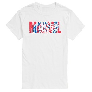 Men's - Marvel - Tie Dye Short Sleeve Graphic T-Shirt - 1 of 4