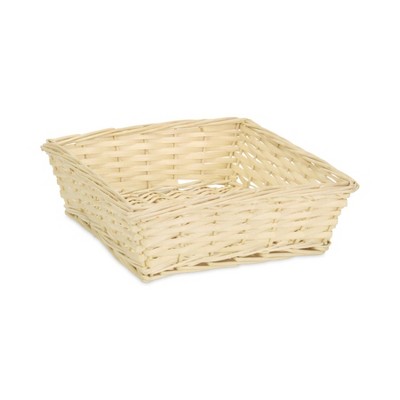 Cheung's Lota Squared Light Brown Serving Basket - Large