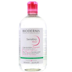 Bioderma Sensibio H2O Make-up Removing Micellar Solution for Sensitive Skin, 16.9 oz - 1 of 4