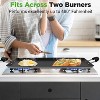 Nonstick Grill & Griddle - Dishwasher Safe Nonstick Grill Pan - 3 of 4
