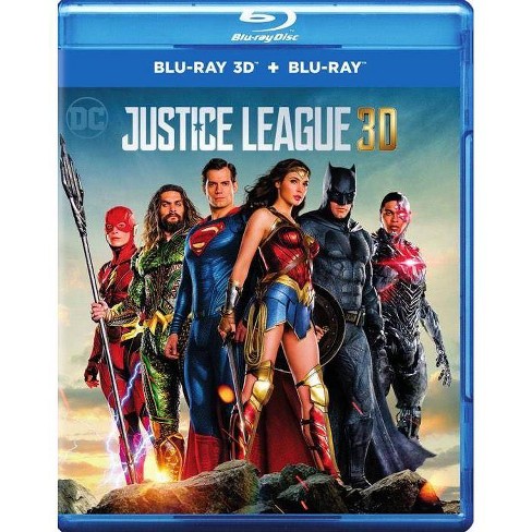 Justice League Blu Ray 2018 Target