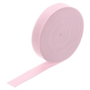 Unique Bargains High Elasticity Knit Stretchy DIY Craft Elastic Bands 0.8 Inch 1 Pc - 1 of 4