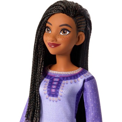 Asha of Rosas Posable Fashion Doll with Accessories